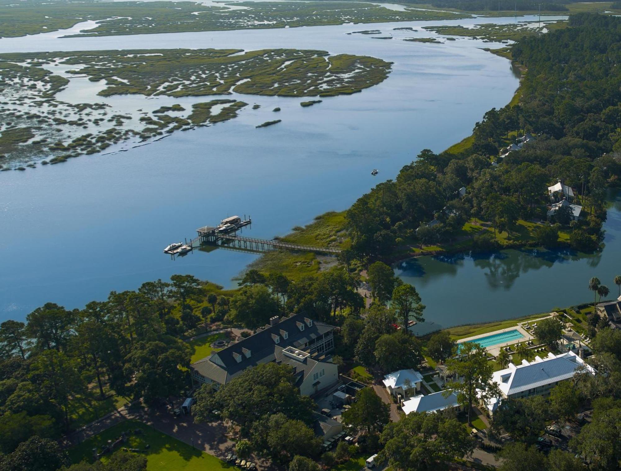 Lagoon View 5 Bedroom Moreland Village Home 5573 Bluffton Εξωτερικό φωτογραφία